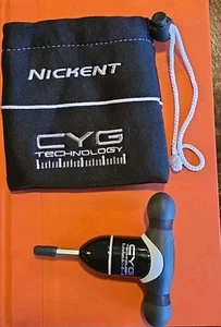 Adaptador de llave de herramienta de ajuste Nickent CYG Technology Club nuevo con bolsa de transporte - Imagen 1 de 1