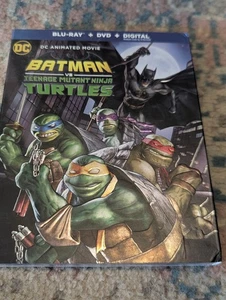 Batman vs. Teenage Mutant Ninja Turtles [Blu-ray] NewNew - Picture 1 of 2