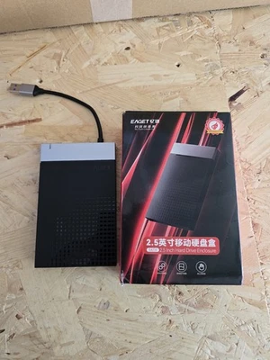 2.5 500GB EXTERNAL HARD DRIVE. - Image 1 of 4