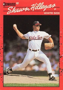 1990 Donruss #619 Shawn Hillegas - Picture 1 of 2
