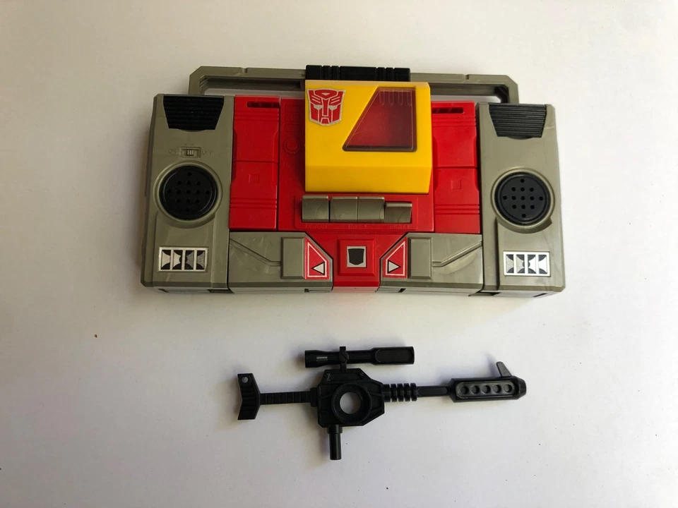 Blaster 100% Complete 1985 Vintage G1 Transformers Boombox Action Figure - Image 1 of 4
