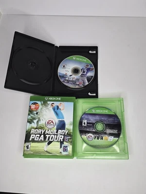 Madden 16 FIFA 16 Rory McIlroy PGA Tour Sports Bundle Microsoft Xbox One Tested - Image 1 of 4