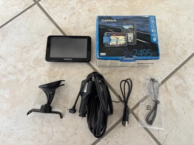 Garmin nüvi 2495 mit Zubehörpaket - lebenslange Updates Europa + USA ältere Kart - Bild 1 von 4