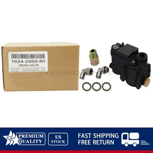 1PC Automatic Drain Valve 1624-2950-80 1624295080 Fits Atlas Copco ED12 115V - Picture 1 of 10