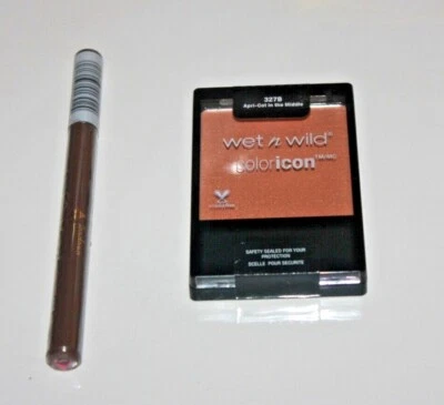 WET n WILD Coloricon Blush #327B + Jordana Fabuliner #02 Lote de 2 Sellados  Foto 1 de 2
