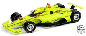 GREENLIGHT, INDYCAR MENARDS #22 pilota Simon Pagenaud Team Penske NTT 2021 In... - Foto 1 di 2