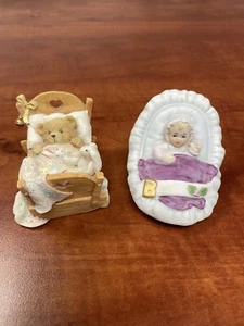 Enesco - Bebé bisque para crecer en cuna y acunado de amor - Regalos Hamilton - Imagen 1 de 16