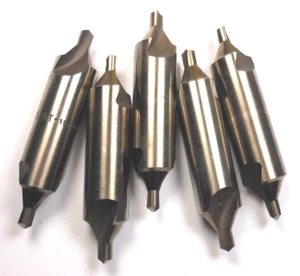 Keo Double Combo Drill/Countersinks #18 (0.1695") HSS 60° 3-1/2" OAL (6 Pcs) - Picture 1 of 1