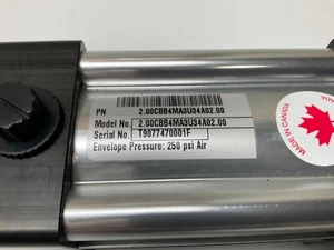 Parker Cylinders CBB4MA3U34A02 Hydraulic Cylinder Series 4MA 250Psi - Picture 1 of 6