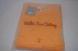 Girls size 14 Matilda Jane Girls' Lap Dress Artison Gold Perfectly Paired 2019 - Picture 1 of 1