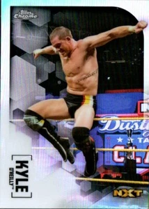 2020 Topps WWE Chrome Wrestling Card - Refractor #85 Kyle O'Reilly - Bild 1 von 2