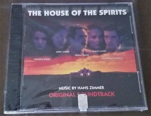 THE HOUSE OF THE SPIRITS Soundtrack Score CD Hans Zimmer Sealed - Imagen 1 de 2