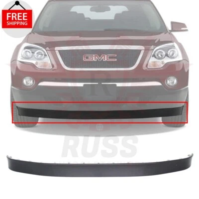 New Front Lower Valance Cover Textured Black Fits 2007-2012 GMC Acadia GM1000849 Foto 1 de 4