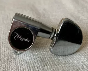 1989 Takamine F-360 Acoustic Guitar Bass Side Tuner Tuning Peg Made in Japan - Picture 1 of 7