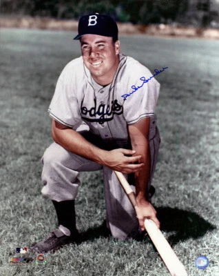 **Duke Snider Signed Autographed 16x20 Photo JSA** - Image 1 of 2