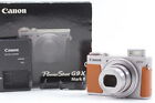 [Near MINT] Canon PowerShot G9 X Mark II 20.1MP Black Digital Camera From JAPAN