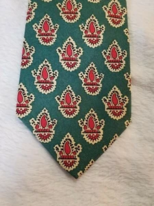 Polo By Ralph Lauren Green 57in Men's Neck Tie - Picture 1 of 8