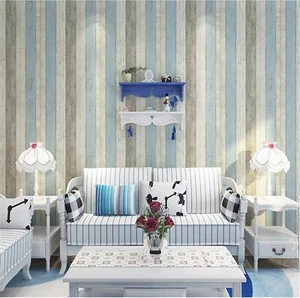 Wall Stickers Wood Wallpaper (45 cm x 10 m) Grain Design Nautical Plank Office - Picture 1 of 5