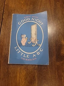 Good Night Little ABC & Good Night Richard Rabbit SC Kraus & Bodecker 1974 Accep - Picture 1 of 5