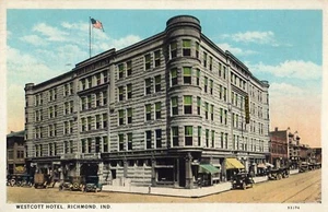 Westcott Hotel en Richmond en 1930 - Imagen 1 de 1