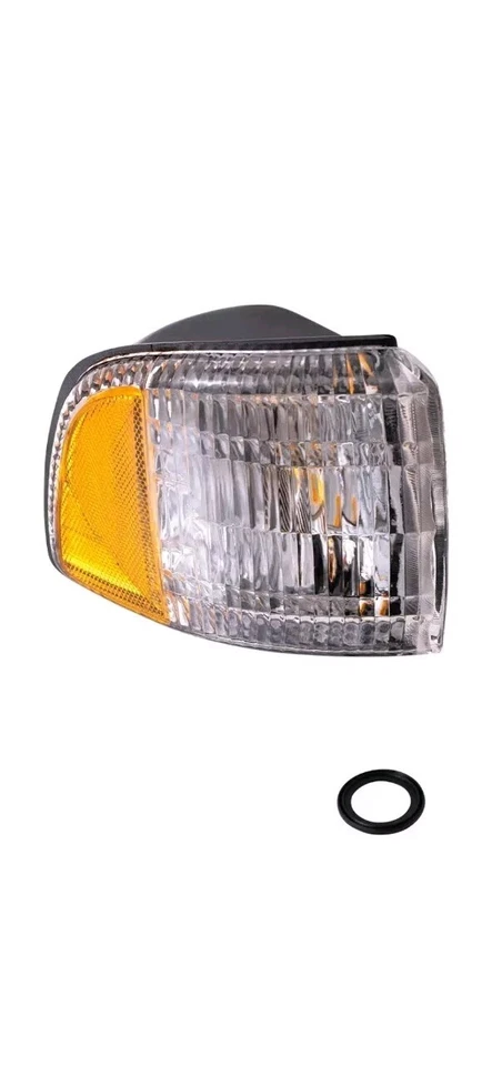 Luz de señal de estacionamiento para 94-02 Dodge Ram camioneta pasajeros lámpara de esquina 55054772AB Foto 1 de 3