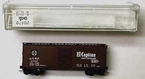 MTL Micro-Trains 20470 Santa Fe ATSF 31347 Bx-37 40 foot single door boxcar - Picture 1 of 1
