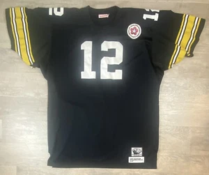 Pittsburgh Steelers Terry Bradshaw Throwback 1975 Steelers JERSEY Sz 56 2XL - Picture 1 of 8
