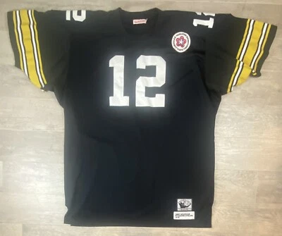 Camiseta Pittsburgh Steelers Terry Bradshaw Throwback 1975 Steelers Talla 56 2XL Foto 1 de 4