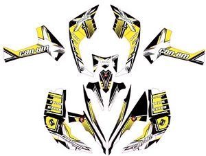 Graphics kit for Can Am Renegade 500 800r 800x 1000 decals ALL YEARS STICKERS - Picture 1 of 1