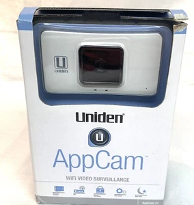 Uniden APPCAM21 Indoor Wireless WIFI Camera - Picture 1 of 6
