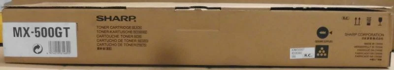 Sharp Mx-500gt Toner schwarz