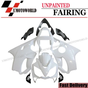 Fairing Kit For Honda CBR600 F4i 2001-2003 Unpainted ABS Injection Mold Bodywork - Picture 1 of 7