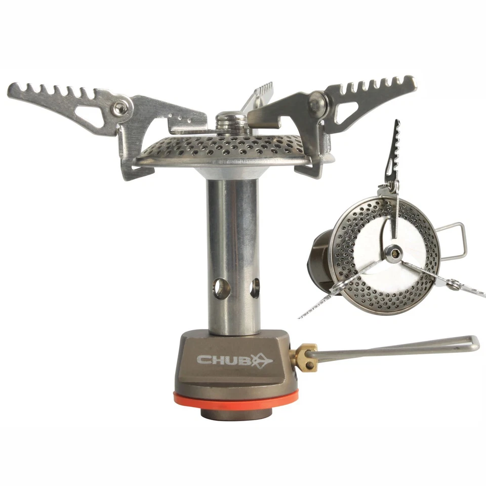 Chub Chub Screw-On Gas Stove Camping Kocher Aufschraubbar für Gas Kartuschen Kva - Bild 1 von 4