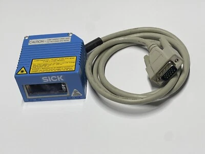 Sick CLV 422-1010 1022619 Raster Scanner High Density Barcode - Tested #3 - Image 1 of 4