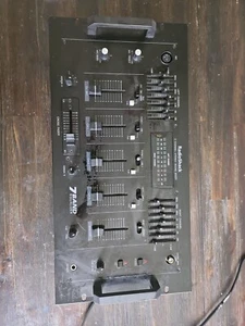 Radio Shack 3 Channel Stereo Sound Mixer 32-2057 Equalizer DJ 7 Band - Picture 1 of 3