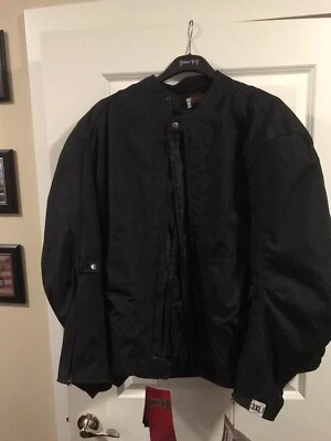 Power Trip Textile Motorcycle Jacket Men’s X-Large with Pads And Zip Out Liner. Foto 1 de 4