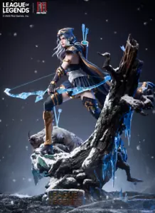 H33cm Official LOL League of Legends Ashe Statue 1/6 Scale Limited Figure - Picture 1 of 1