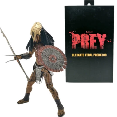 NECA Prey Ultimate Feral Predator 7" figurine Predators officielle en stock