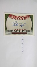 Peter Kozma signed Baseball Card