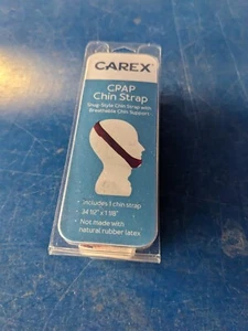 Carex CPAP Snug-Style Chin Strap w/ Breathable Support One Size C13400 - Picture 1 of 6