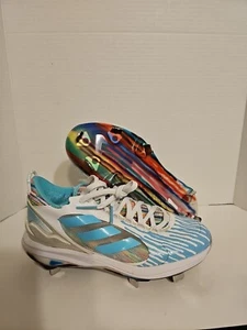 Adidas Purehustle 2 Elite Dripped Softball Metal Cleats Size 7 WITHOUT BOX... - Picture 1 of 18