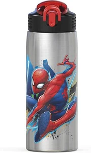 Zak Designs 27Oz Marvel 18/8 Single Wall Stainless Steel Water Bottle - Picture 1 of 4
