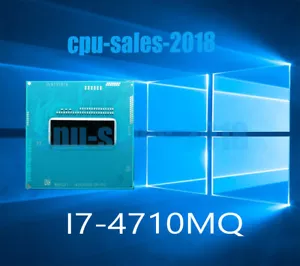 Intel Core i7-4710MQ 2.5GHz (3.5GHz Turbo) 6MB SR1PQ Laptop CPU Processor - Picture 1 of 1