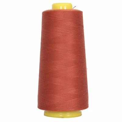 SERGER THREAD SPUN POLYESTER HUGE 2750 YD CONES STRONG LOW LINT - THREADART - Image 1 of 4