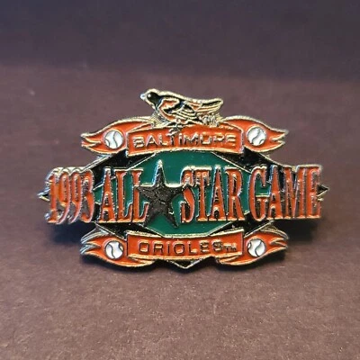 1993 All-Star Game Baltimore Orioles Lapel-Hat Pin - Image 1 of 3