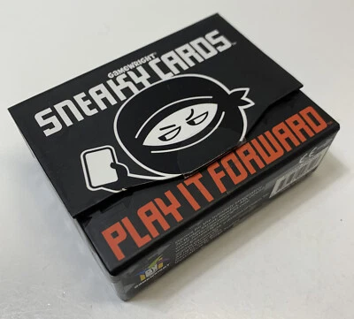 Sneaky Cards Play It Forward Interactive Card Game Gameright Scavenger Hunt U1 - Image 1 of 2