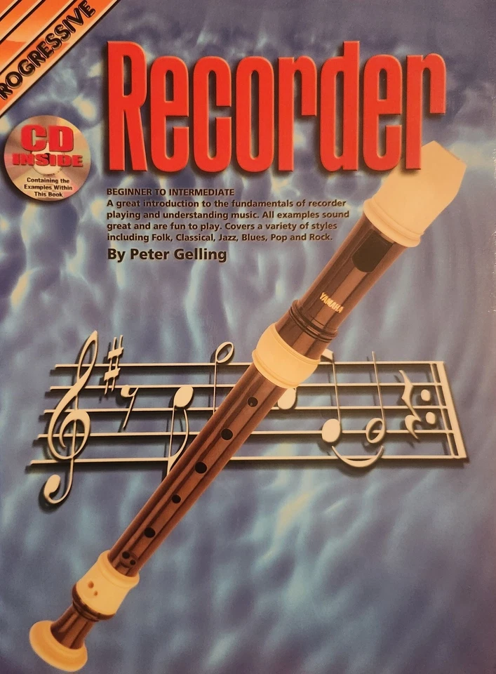Progressive Recorder Songbook - Image 1 of 1