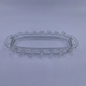 Heisey Lariat Butter Dish Pattern #1540 - Picture 1 of 6