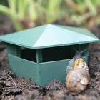Snail Slug Catcher Trap Pest Trapper Safe Tool for Garden Green Plastic