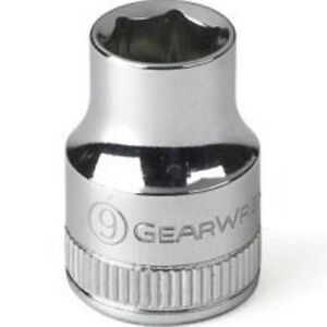 Gearwrench 80127 1/4" Drive 6 Point Metric Socket 5.5mm